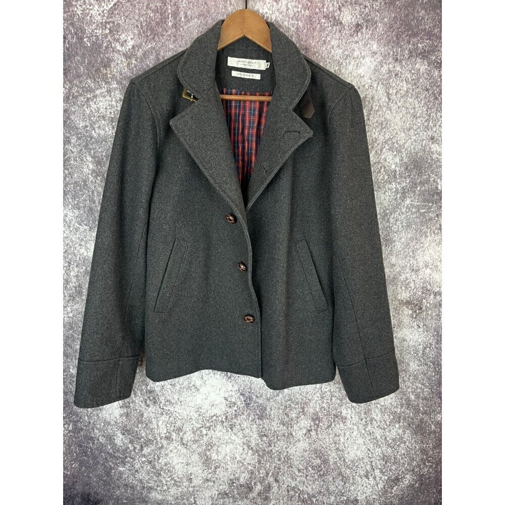 Shades Of Grey By Micah Cohen Coat Men’s Medium Gray London Academia City life‎